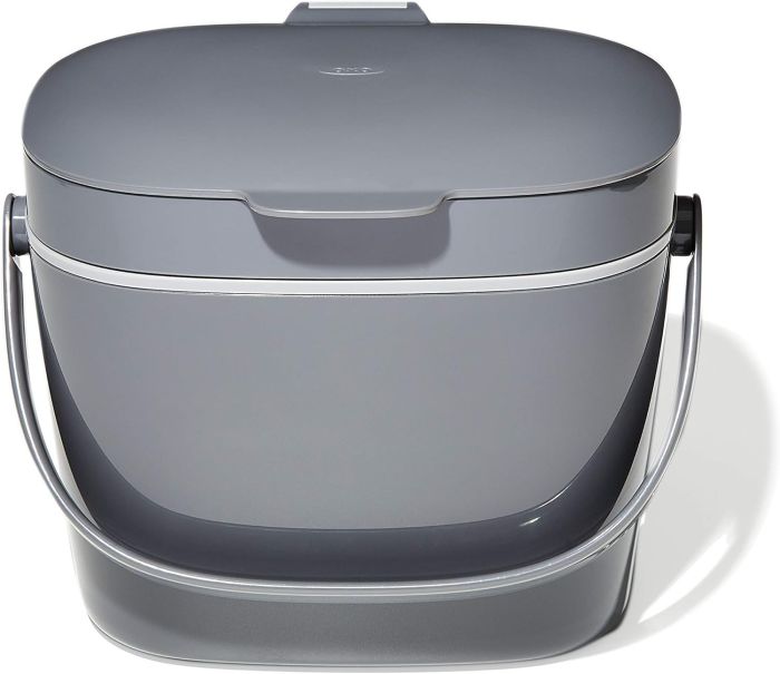 OXO Good Grips Easy-Clean Compost Bin 1.75 Gallon